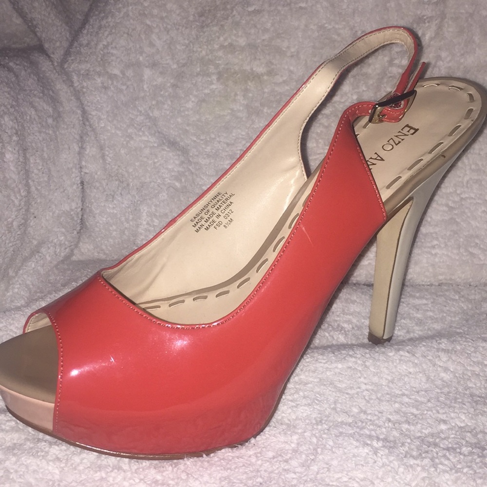 Enzo Angiolini Sunshynne Platform Pump